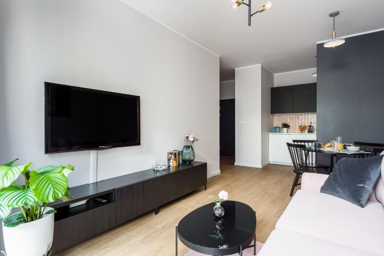 Apartament Male Garbary Poznań Extérieur photo