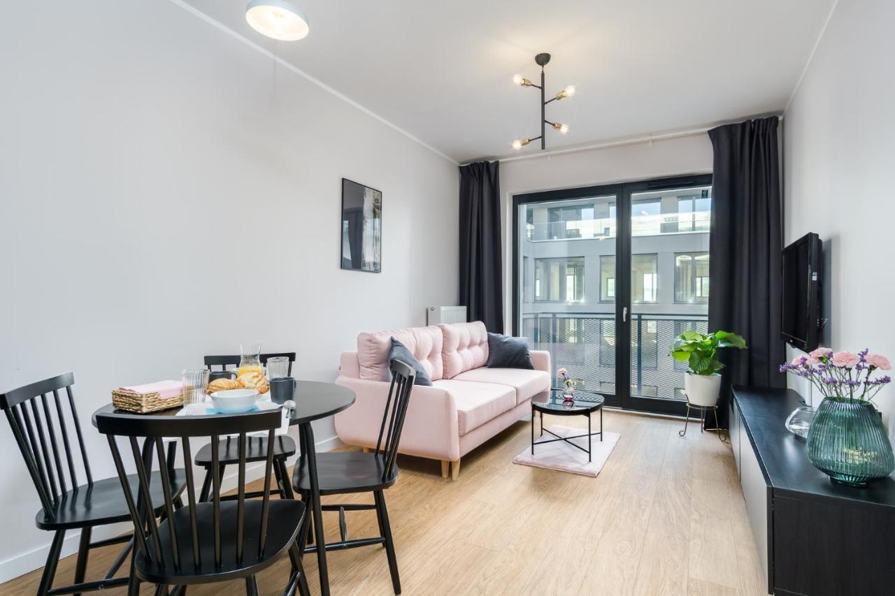 Apartament Male Garbary Poznań Extérieur photo