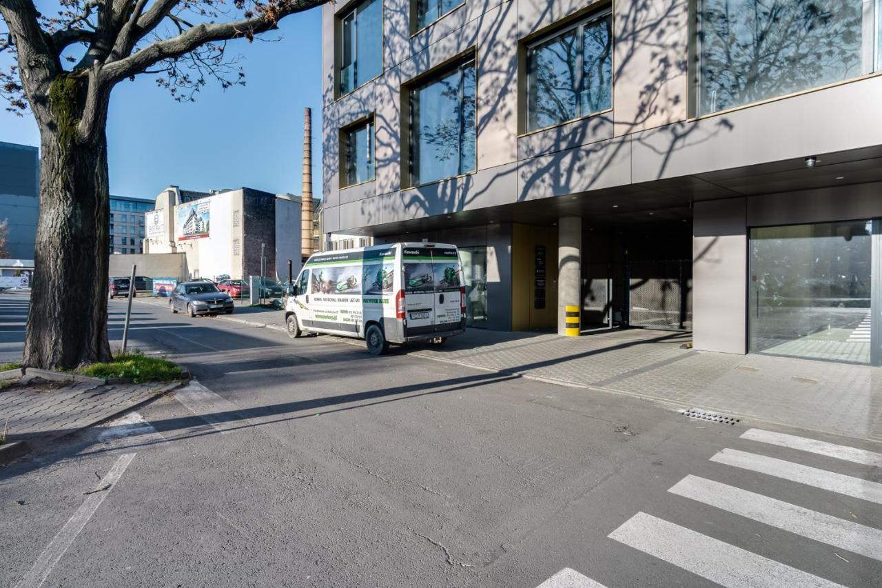 Apartament Male Garbary Poznań Extérieur photo